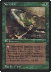 Night Soil / Night Soil - Magic: The Gathering - MoxLand